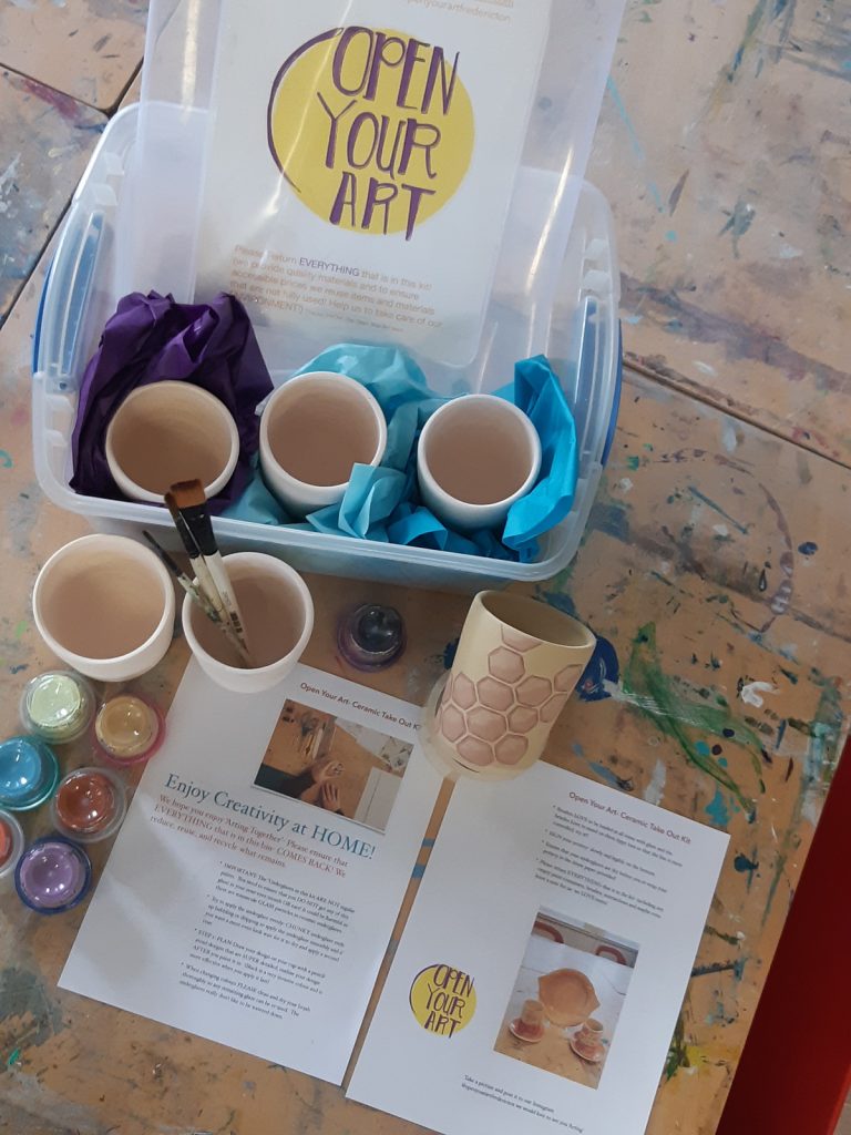 Open Your Art launches Take-Out Art Kits – Brunswickan